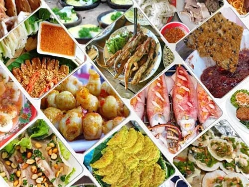 Các món ăn đặc sản của vùng đất Bình Định
