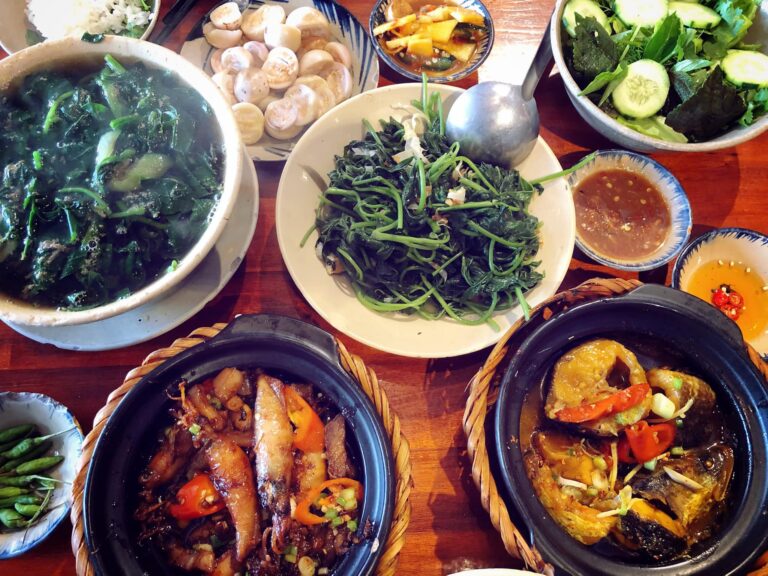 review cac mon an o quy nhon